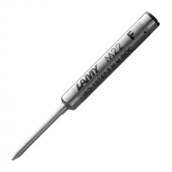 LAMY M 22 lodīšu pildspalvas uzpilde Fine Black 1213383
