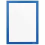 MAGNETOPLAN HOLTZ magnetofix A4 zils abpusēji pašlīmējošs informācijas rāmis 1131903