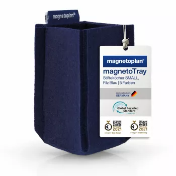 magnetoplan pildspalvu turētājs magnetoTray small 1227614 zils (1227614)