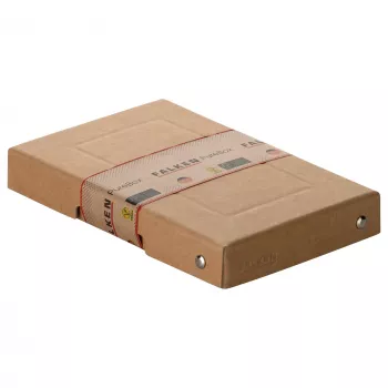 FALKEN PURE Uzglabāšanas kaste 310 loksnes dabīgi brūna 12,0 x 18,5 x 2,5 cm, 1 gab 22001824000F