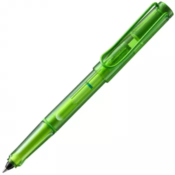 LAMY Balloon 2.0 lodīšu pildspalva laima krāsā ar ergonomisku satvērēju un metāla klipsi 1235965