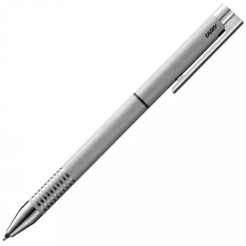 LAMY logo twin pen daudzfunkcionāla pildspalva, sudraba, melns tinti 1217730