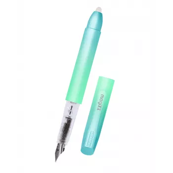 ONLINE Schreibergeräte magiXX Turquoise Dream pildspalva, vidēja uzgalis, tirkīza (55101/3D)