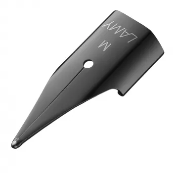 LAMY Z50 rezerves rakstīšanas gals, melns, vidējs, 5 gab. iepakojums (1215059)