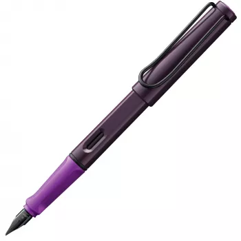 LAMY safari pildspalva Violet Blackberry vidējais uzgalis (M) 1238385