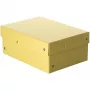 FALKEN PURE Uzglabāšanas kaste 1250 loksnes pasteļdzeltena 18,0 x 25,0 x 10,0 cm, 1 gab 22001944000F