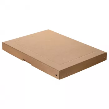 FALKEN PURE Uzglabāšanas kaste 500 loksnes Brūna 32.0 x 44.0 x 4.0 cm 22001776000F