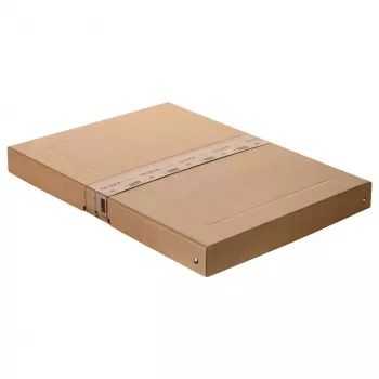 FALKEN PURE Uzglabāšanas kaste 500 loksnes Brūna 32.0 x 44.0 x 4.0 cm 22001776000F