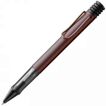 LAMY Lx lodīšu pildspalva brūna ar zelta apdari, melns tinti 1234047