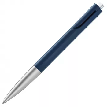 LAMY noto 283 lodīšu pildspalva naktszila sudraba uzspiedējmehānisms 0,5 mm 25197