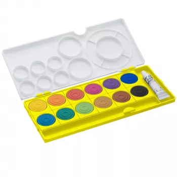 LAMY aquaplus akvareļkrāsu komplekts 12 krāsas 1237633