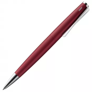 LAMY studio lodīšu pildspalva sarkana ar melnu tinti (1238610)