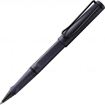 LAMY Safari tērauda lodīšu pildspalva melna ar T10 tintes kasetni 1240210
