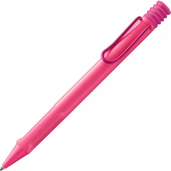 LAMY Safari lodīšu pildspalva neona rozā ar zilu tinti 1241908