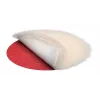 FEIN jēra vilnas pulēšanas spilventiņš 150 mm sarkans/balts 63723009004