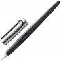 LAMY joy 011 AL pildspalva ar tinti Melna/Alumīnijs Platais uzgalis (1215881)
