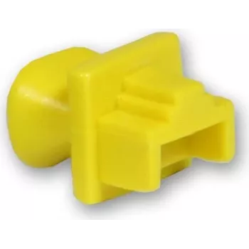 GoodConnections RJ-45 putekļu aizsargvāciņš, dzeltens, 10 gab. iepakojumā (MOD8-DCY)
