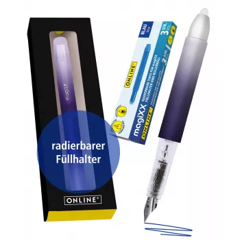 ONLINE magiXX Lavender tintes pildspalva, vidēja uzgalis (M), purpura 70198