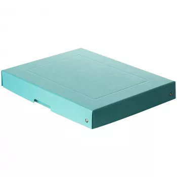 FALKEN PURE Uzglabāšanas kaste 500 loksnes pasteļzila 24.0 x 32.0 x 4.0 cm, 1 gab (22001856000F)