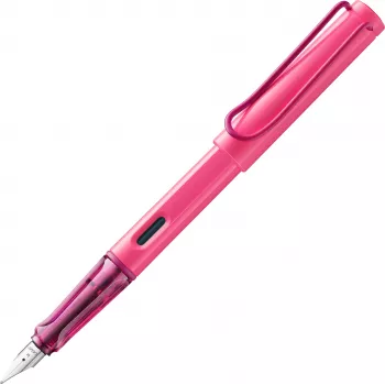 LAMY Safari pildspalva Neonrozā Vidējs (M) - 1241892