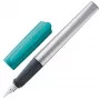 LAMY nexx īpašizdevuma pildspalva ar tinti Emerald/Silver Medium (M) 1229415
