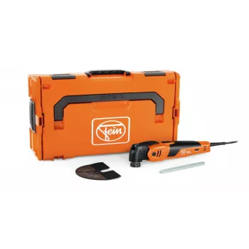 Fein MM 700 1.7Q BASIC 72296963000 daudzfunkciju instruments ar koferi, 3 daļas, 250 W (72296963000)