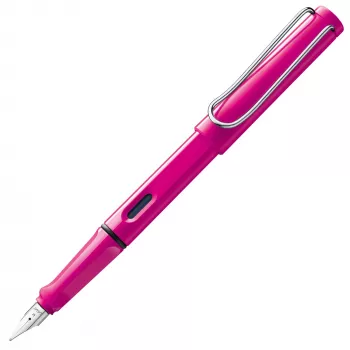 LAMY Safari tintas pildspalva rozā ar smalku galu (1223774)