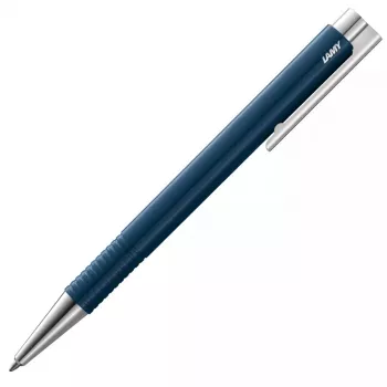 LAMY logo M+ lodīšu pildspalva zila ar melnu tinti 1236423