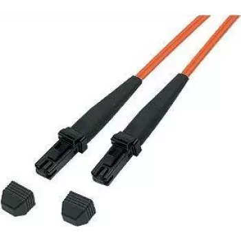 GoodConnections LW-802MJ OM2 Duplex daudzmodu optiskās šķiedras savienojuma kabelis, MT-RJ/MT-RJ, 50/125, 2 m