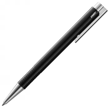 LAMY logo M+ lodīšu pildspalva - matēti melna, vidēja melna tinte 1236428