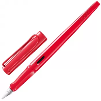 LAMY joy 0015 pildspalva ar tinti Strawberry Broad Nib (B) kaligrāfijas pildspalva 1237428
