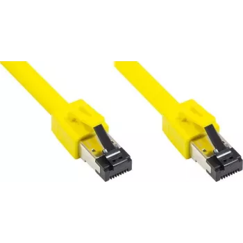 GoodConnections Alcasa 8080-030Y Cat8.1 S/FTP tīkla kabelis, 3 m, dzeltens