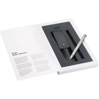 LAMY Swift lodīšu pildspalvas dāvanu komplekts Palladium 1238757