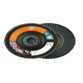 FEIN 63730022010 Lameļu disks 125 mm P40 Cirkonija alumīnija 10 gab.