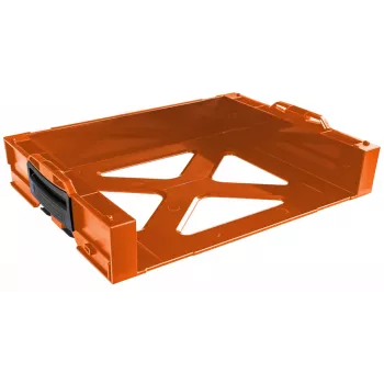 Fein i-Boxx Rack 33901790000 korpusa turētājs Sortimo i-BOXX, 442 x 101 x 342 mm, antracīta