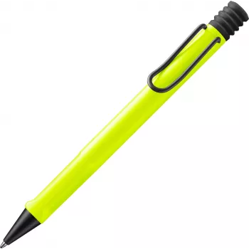 LAMY Safari lodīšu pildspalva neona dzeltena ar zilu tinti 1241856