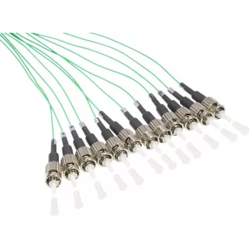 GoodConnections Alcasa LW-802PT 2m 12x ST tirkīza optiskās šķiedras savienojuma kabelis (LW-802PT)