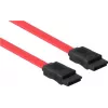 GoodConnections SATA 3 Gb/s kabelis, 0,5 m, ar fiksatoru, taisni savienotāji 5045-S05