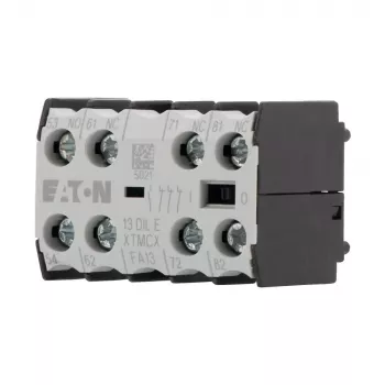Eaton 13DILE komutācijas ierīce, 45 x 86 x 58 mm, -25 līdz 50 °C, melna/balta 002397