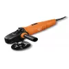 FEIN WPO 14-25 E leņķa pulētājs 1200 W 230 mm M14 ar elektronisko ātruma regulēšanu 72214900230