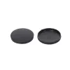 GoodConnections Alcasa 9870-65 priekšējais objektīva vāciņš 65 mm Center-Pinch Snap-On melns