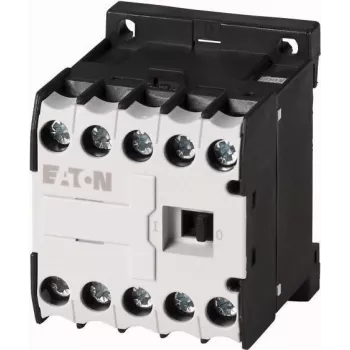 Eaton DILER-40 24V 50Hz vadības relejs, 4 NO kontakti, 4 polu, DIN sliedes 010094