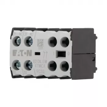 EATON 4 polu palīgkontaktu bloks 31DILE, 3NO+1NC pozitīvi vadīti, priekšējā montāža, DILM7-DILM38 048912