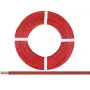 Donau Elektronik 218-08-25 savīta stieple 2 x 0,14 mm² sarkana, brūna 25 m
