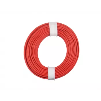 Donau Elektronik 175-010 LiY savīta stieple 1 x 0,75 mm² sarkana 1 gab.