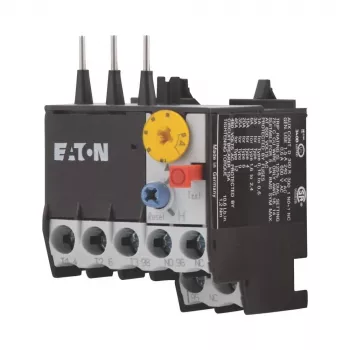 Eaton ZE-9 motora aizsardzības relejs 6-9 A, 3 polu, 10A klase, 1NO+1NC