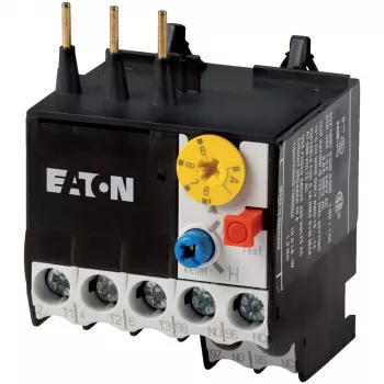 Eaton ZE-9 motora aizsardzības relejs 6-9 A, 3 polu, 10A klase, 1NO+1NC
