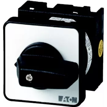 Eaton T0-1-15431/EZ izciļņu slēdzis, 1-polārs, 20 A, melns/sudraba 022245