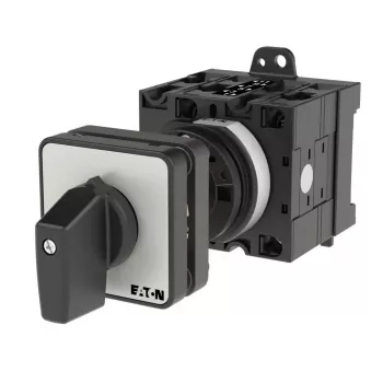 Eaton T3-3-8401/Z kloķa slēdzis, trīspolu, melns/metālisks 035739