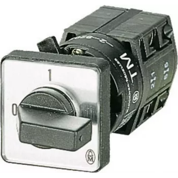 Eaton TM-1-8291/E Kumšu slēdzis 10 A 1-polārs 90° Pelēks/Melns 72504